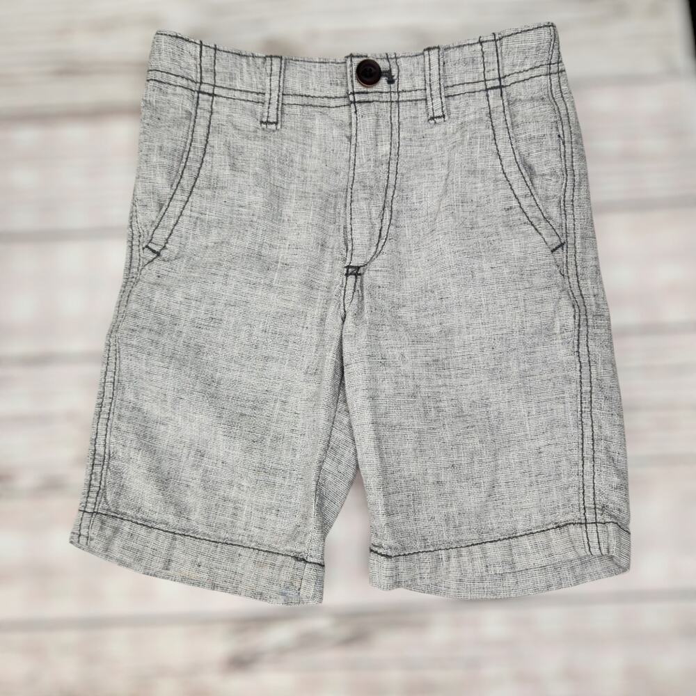 Cherokee Boys Cotton Blend Shorts Size 6 With Adjustable Waist Spring Summer